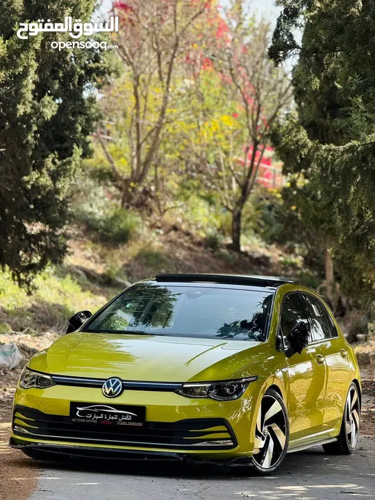 Golf MK 8 بالسعرر المميز واللون المميز
