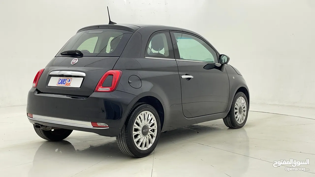 (HOME TEST DRIVE AND ZERO DOWN PAYMENT) FIAT 500