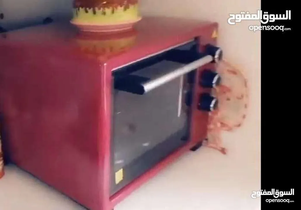 فرن كهربائي ماركه kumtel التركيه بحاله الجديده
