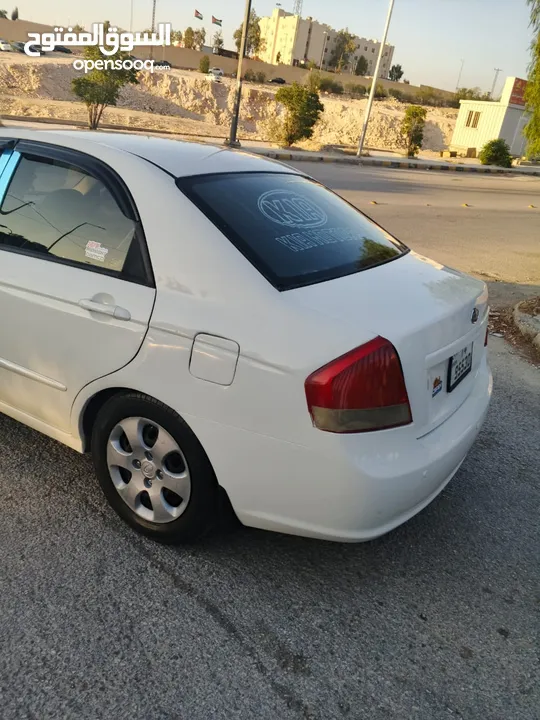 كيا سيراتو 2008 جير اوتوماتيك توب ترنك