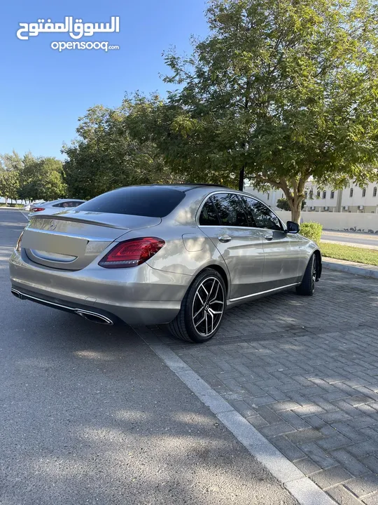 مرسيدس C300 AMG اصل