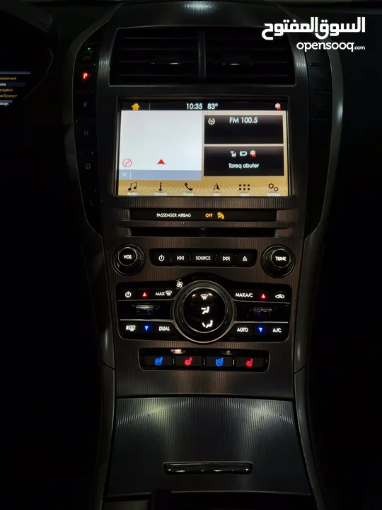 Lincoln Mkz luxury 2017 Hybrid بحالة الوكالة