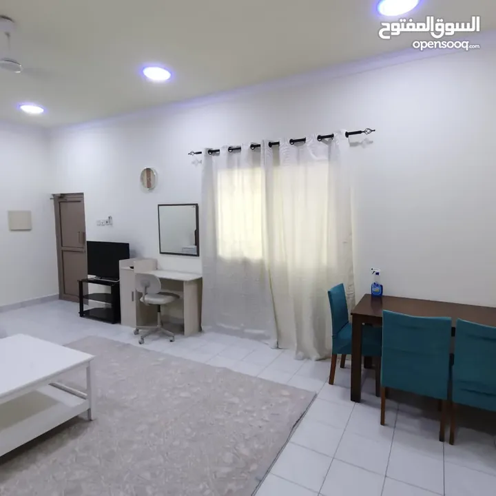 STUDIO FOR RENT IN JUFFAIR FULLY FURNISHED WITH EWA