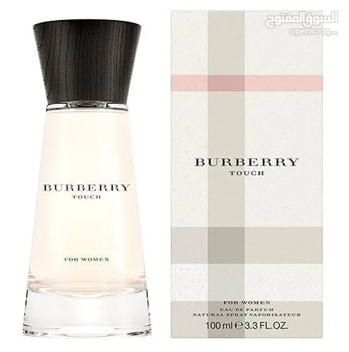 BURBERRY Touch original eau de parfum 100ml بيربري تاتش اصلي جديد