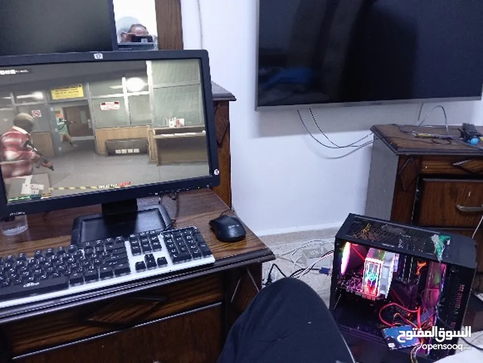 كمبيوتر العاب تجميع الجيل الثامن i5 8400