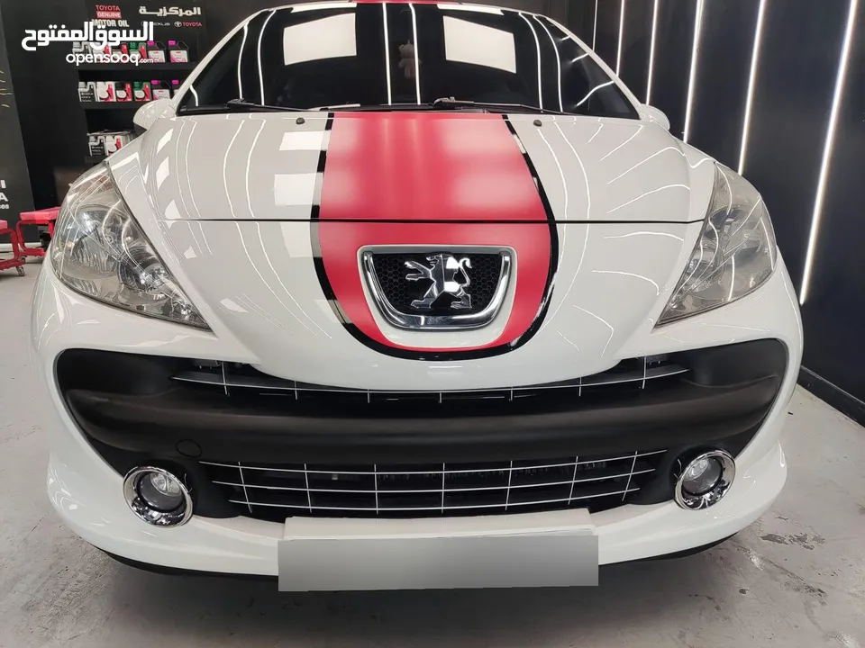 2009 Peugeot 207 RC LE MANS SERIES