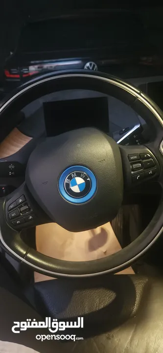 بحالة الوكالة ووارد امريكي BMW I3 2015 REX  Tera  سيارة للبيع