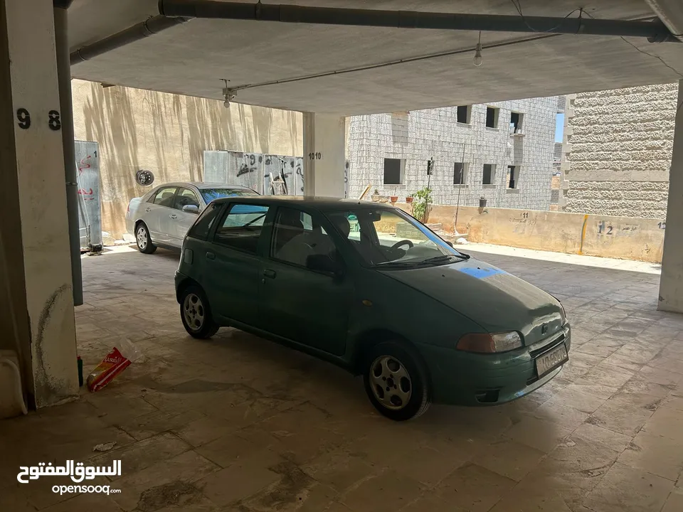 فيات بونتو مستعملة موديل 98 للبيع بسعر مغري