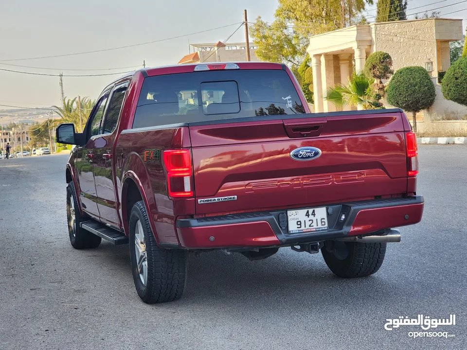فورد F-150 2018 LARIT ديزل فل كامل بنوراما