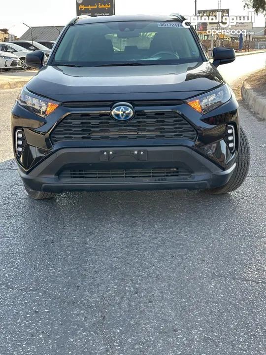 ‎‏TOYOTA RAV4 Hybrid 2021 LE  تويوتا راف فور 2021 فحص كامل