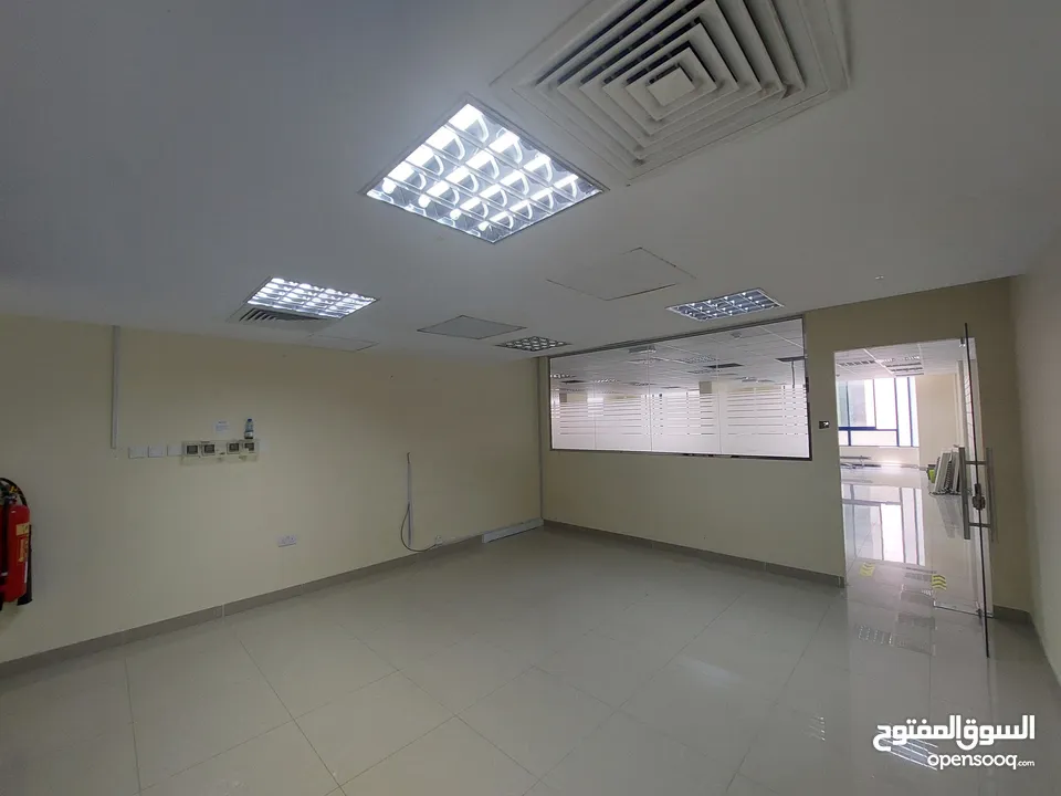 100 SQ M Office Space in Qurum