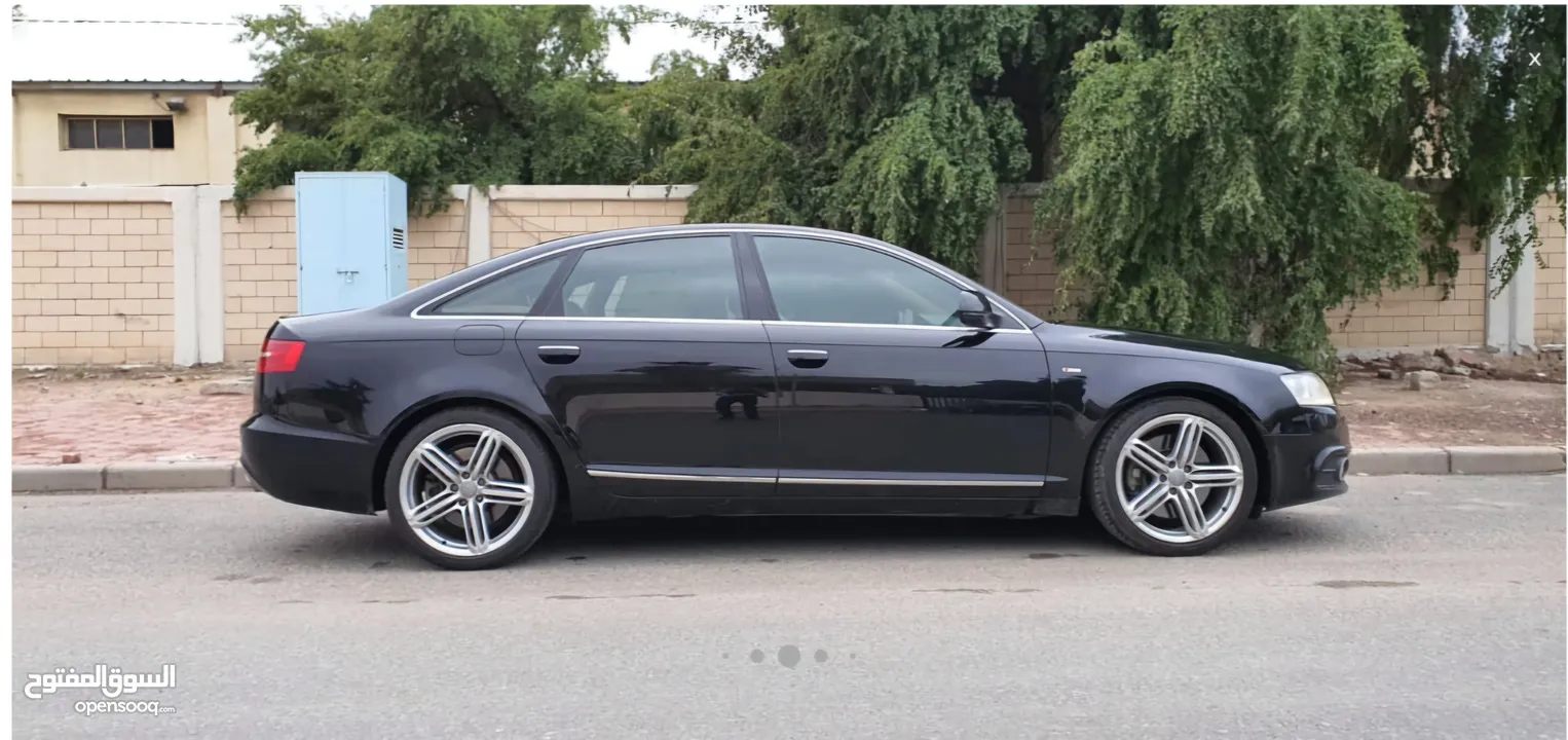 اودي  Audi A6 2011 S-line Quattro 3.0