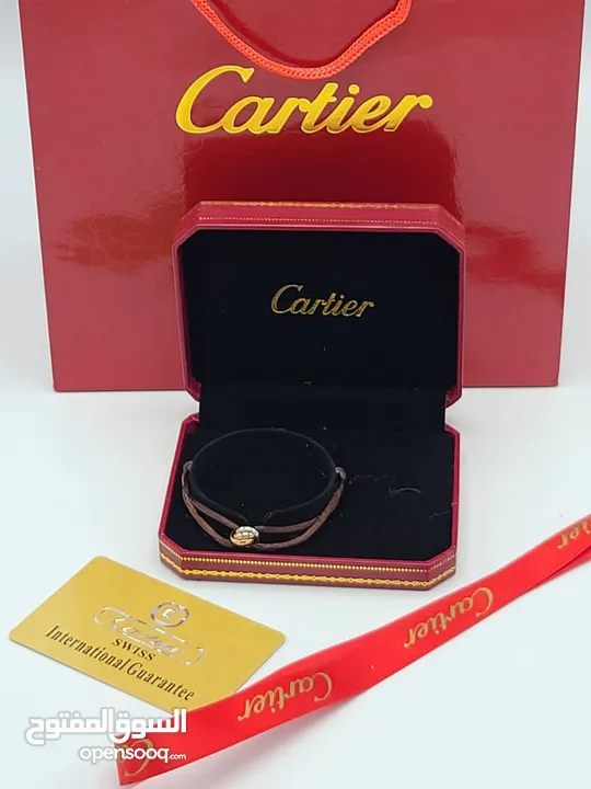 Cartier bracelets - أساور كارتير مع كامل الملحقات