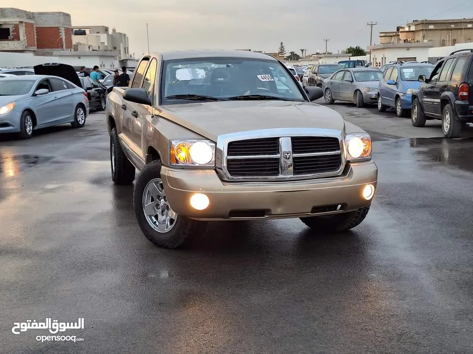 DODGE DAKOTA 4X4 2005