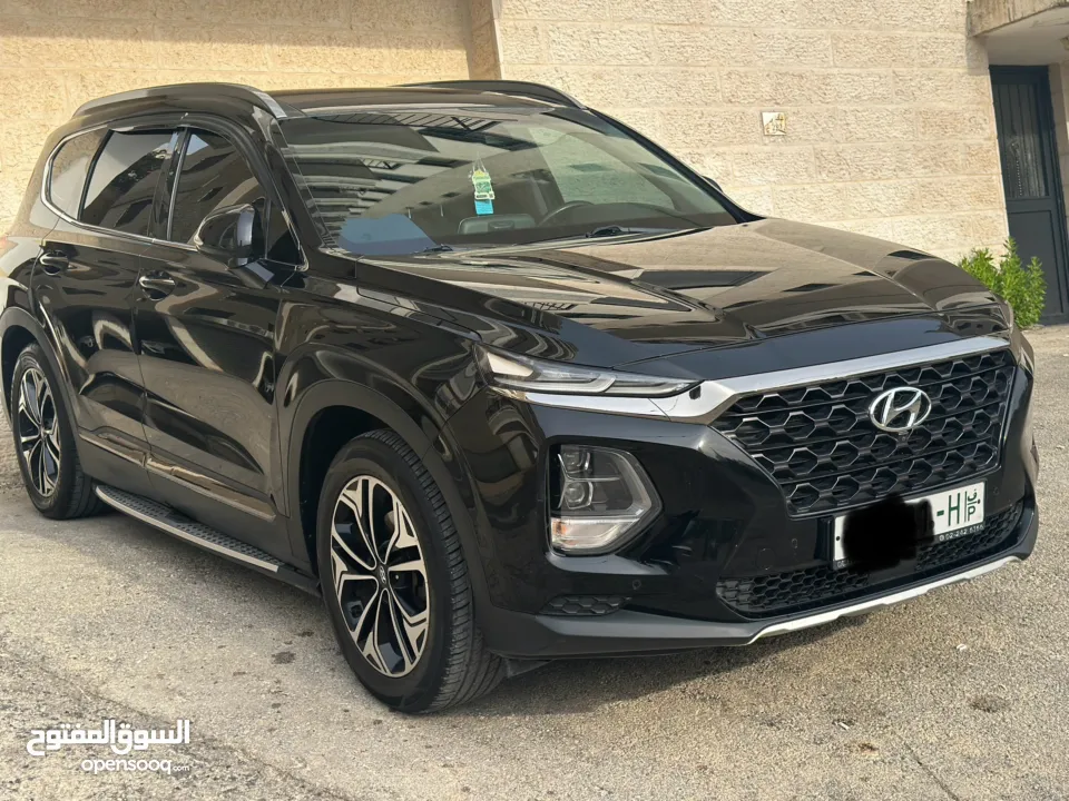 هونداي سنتافي 4*4 ون مليون ++