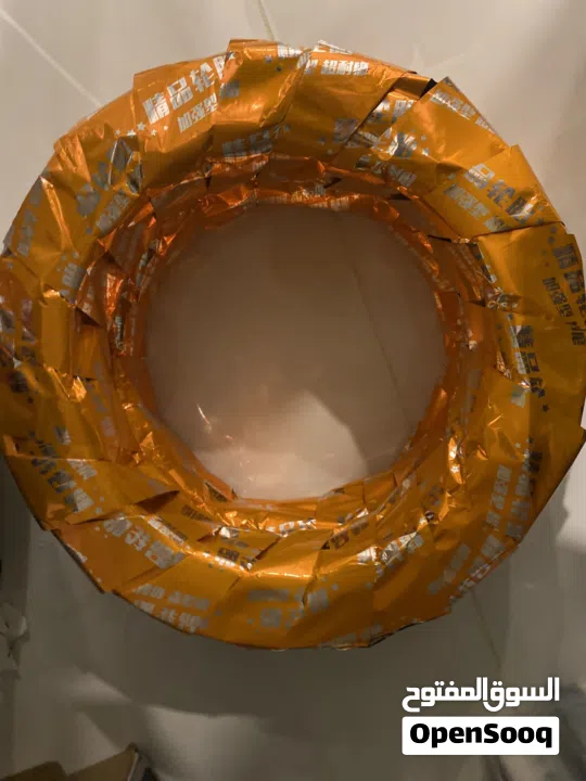 سكوتر كهربائي مع إطار جديد بطاريه متعطله