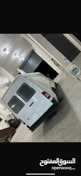 باص مرسيدس 416 شصي طويل للبيع