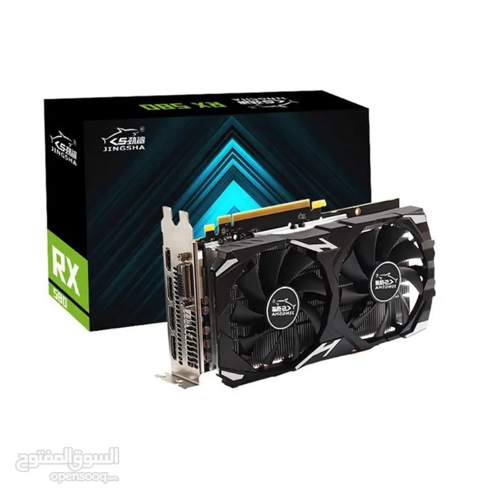 كرت شاشه rx580