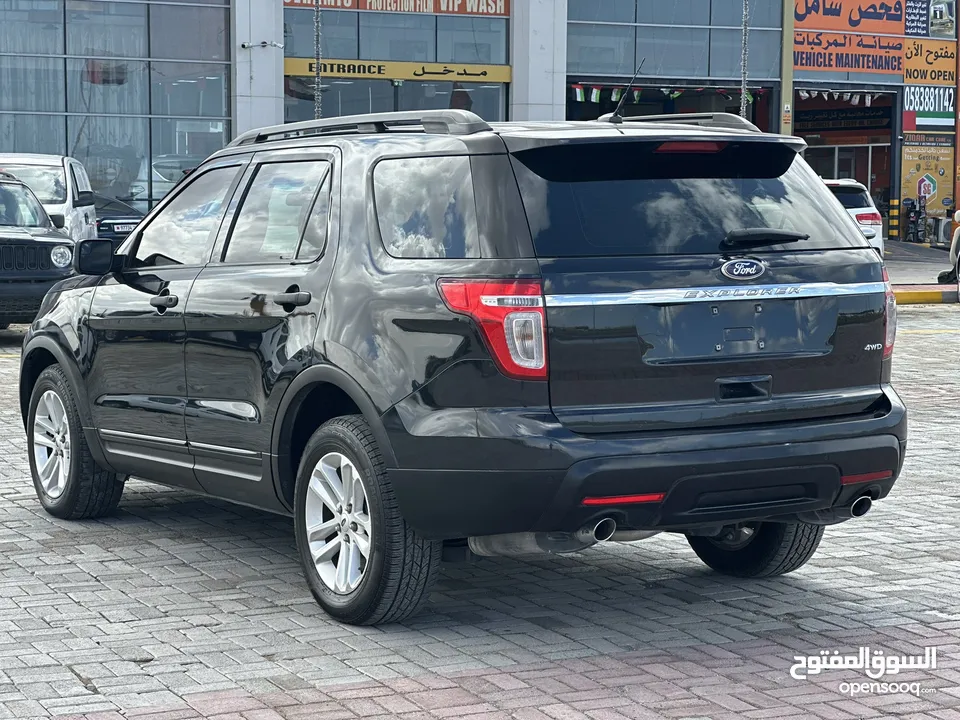 Ford explorer 2013 Gcc