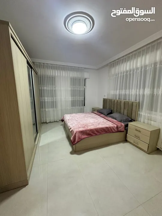 شقة 3 نوم للايجار الشهري في ارقى مناطق خلدا، Fully furnished 3 Bedrooms apartment for rent in Khalda