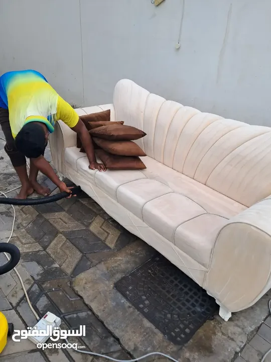 house / sofa deep cleaning available in muscat oman