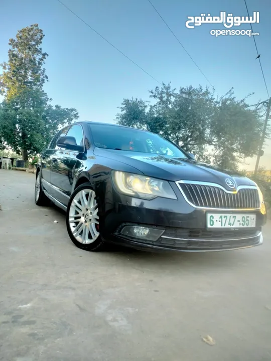 Skoda superb 2014 2000cc