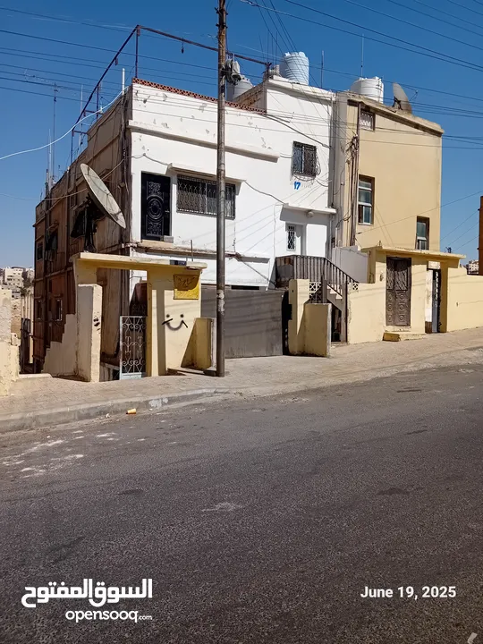 عماره للبيع جبل التاج شارع قتيبه بن مسلم رقم 17