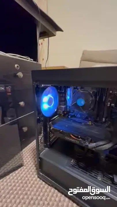 GAMING PC FOR SALE IN AMMMAN جهاز بيسي للعب للبيع في عملن