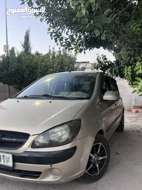 هيونداي جيتس 2006 أوتوماتيك 1.4cc