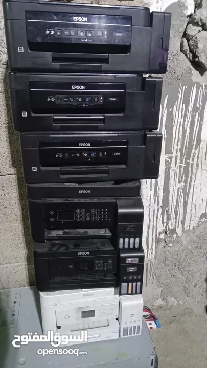 used working condition printers