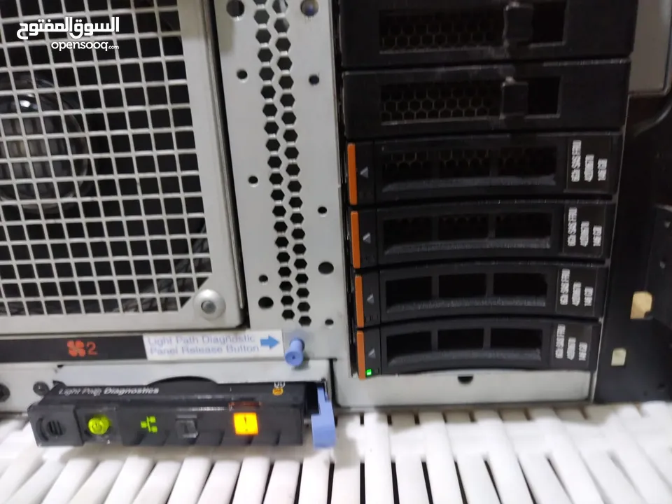 IBM Server System & HP Servers