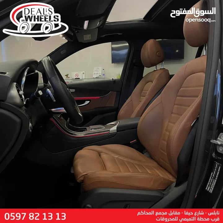 مرسيدس GLC300E (Avantgarde) موديل 2020