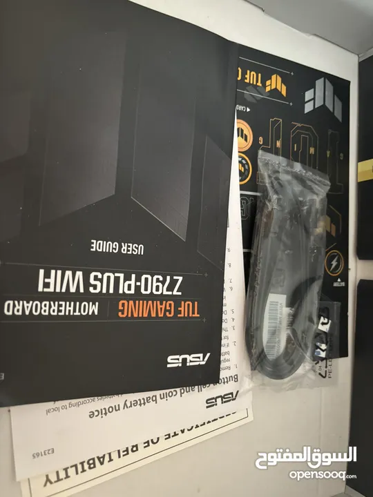 ASUS TUF Gaming Z790-PLUS WiFi LGA 1700 ATX Intel Motherboard