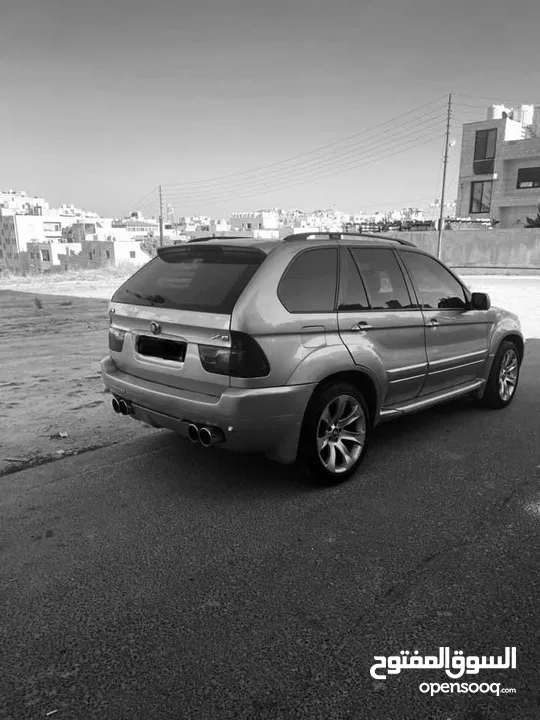 BMW X5 للبدل ع اقل مع فرق