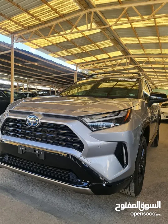 Toyota RAV4 Hybrid 2020 XSE lithium battery /فحص اتوسكور b+/ بانوراما اعلى صنف