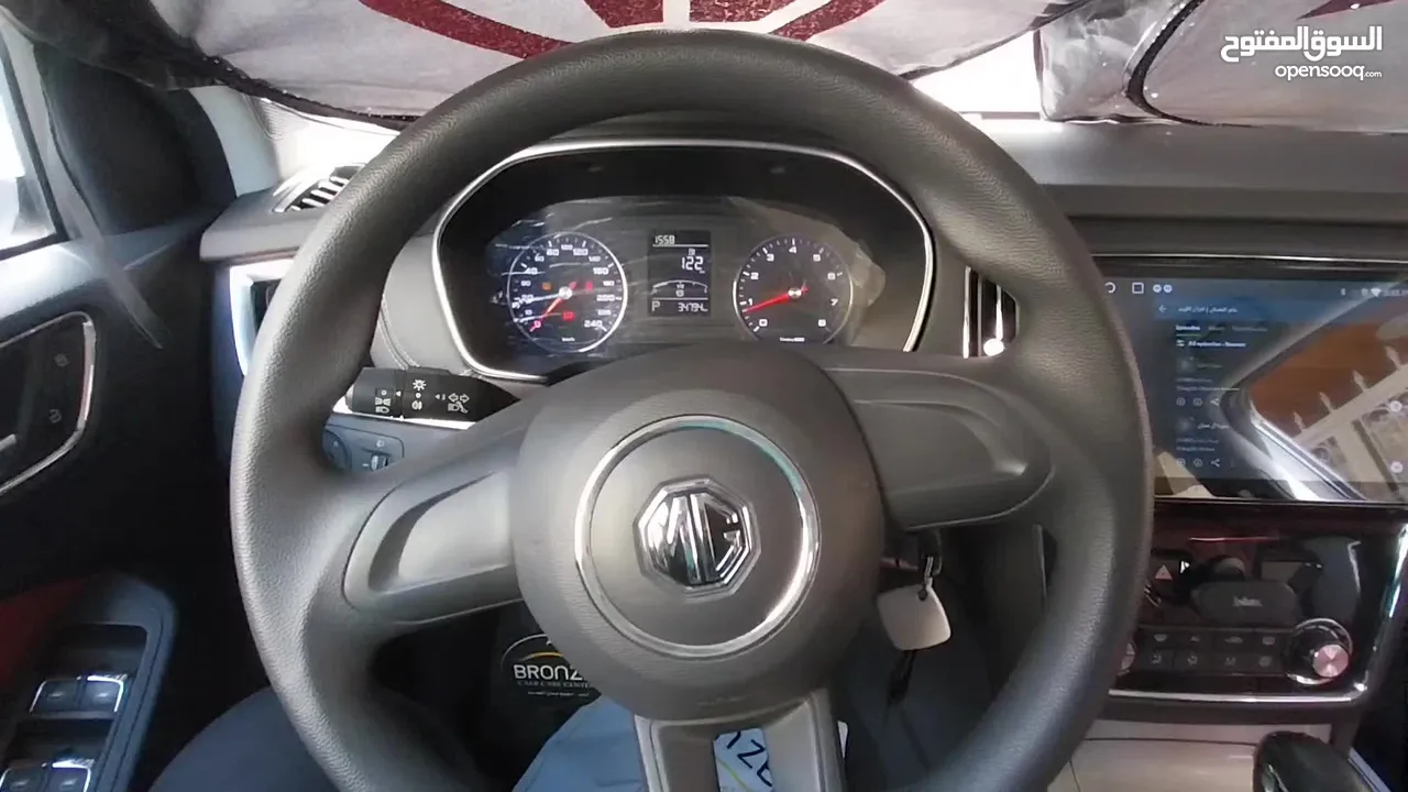 للبيع MG RX5  2022  لون اسود بحال الوكاله