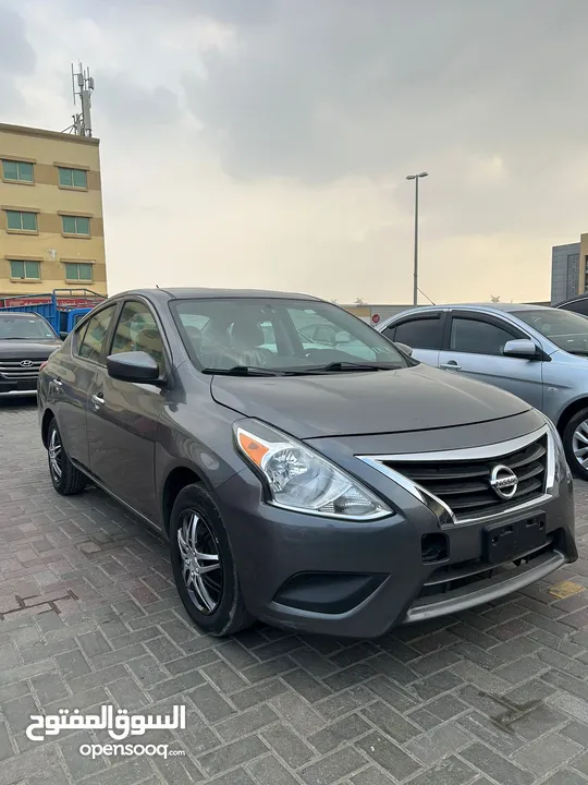 Nissan versa 2018