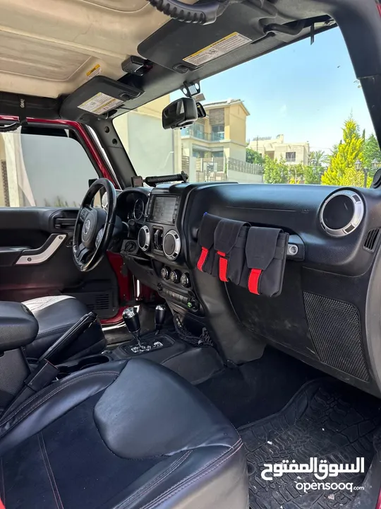 Jeep wrangler 2013