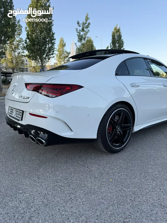 2020 cla45s بحالة الوكالة
