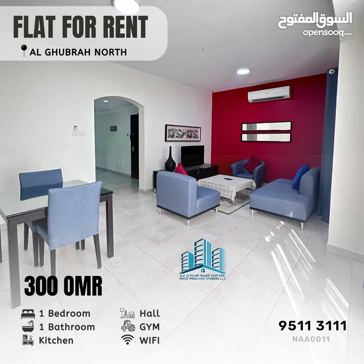 Beautiful Fully Furnished 1 BR Apartment