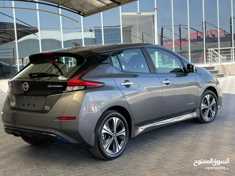 Nissan leaf sv 2022