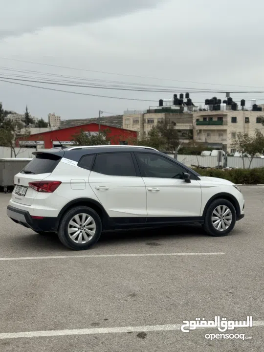 سيات ارونا اكسلانس 2020 عداد 38 الف دهان شركة بالكامل