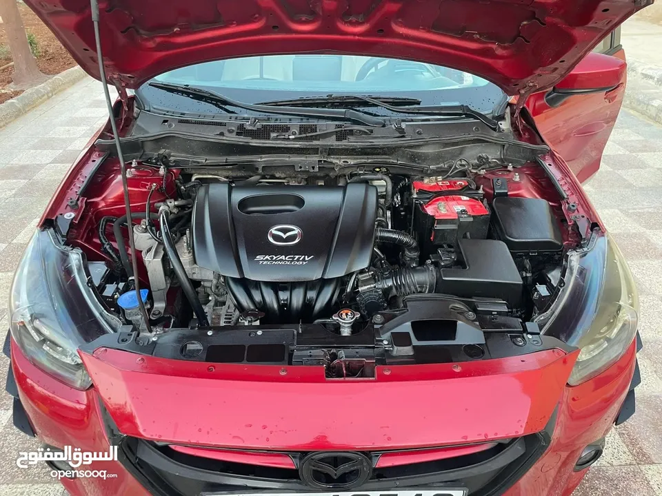 Mazda zoom 2 2016 skyactive turbo