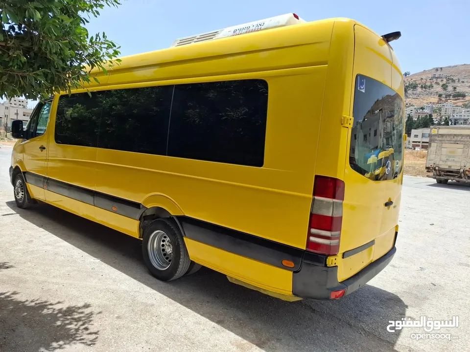 باص روضة مرسيدس 519 /2015