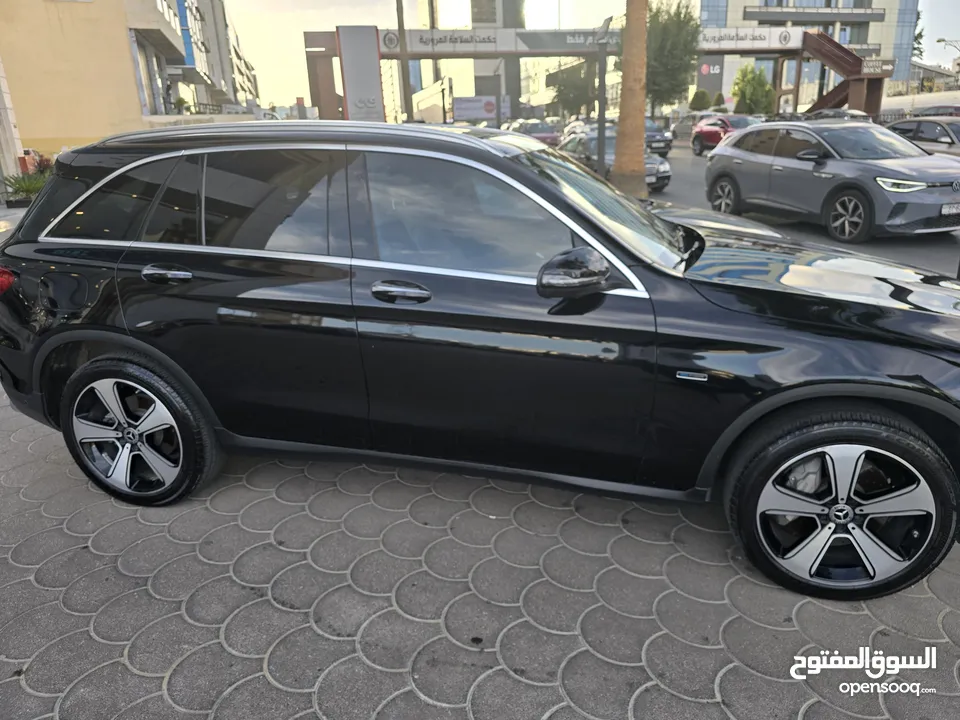 مرسيدس بنز GLC 350e 2019