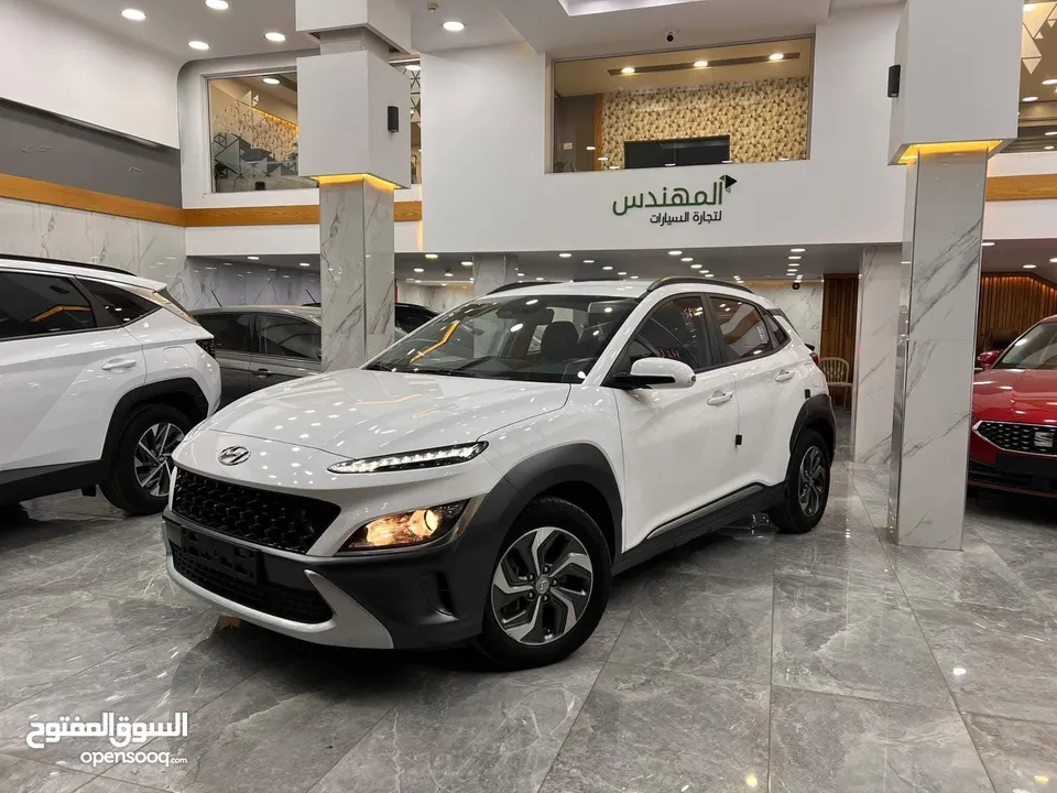 هيونداي كونا (هايبرد) اكثر سيارة اقتصاديه
