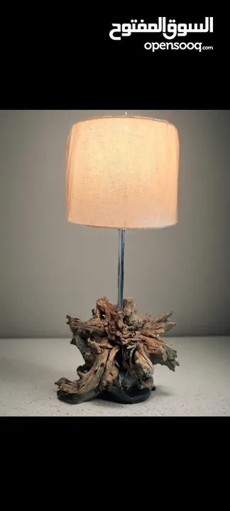 اضاءة جانبية side lamp.