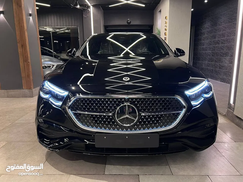 Mercedes Benz   E200 زيرو كيلومتر للبيع