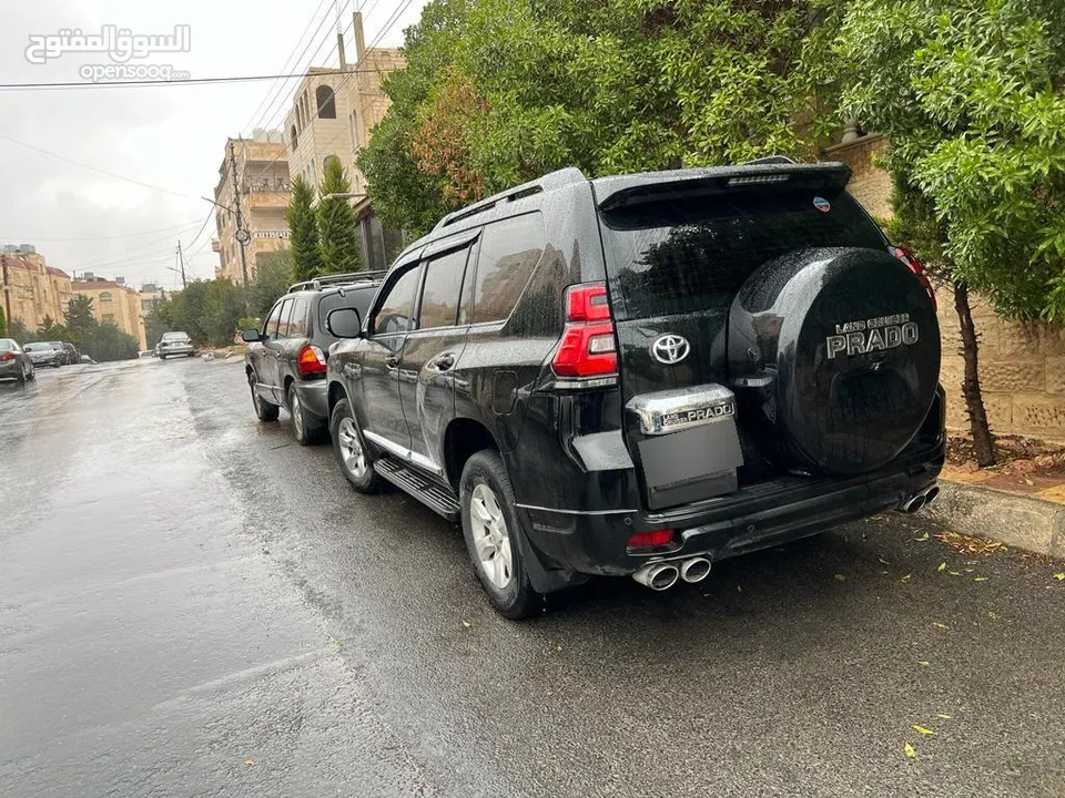 تويوتا برادو 2017