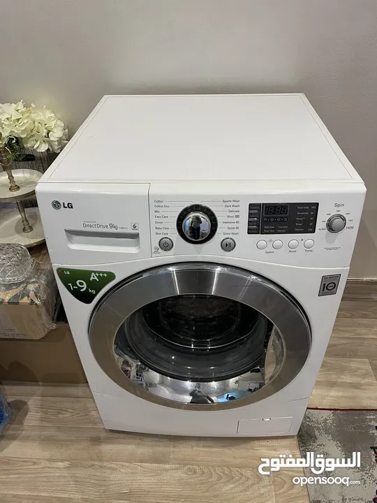 LG washing machine